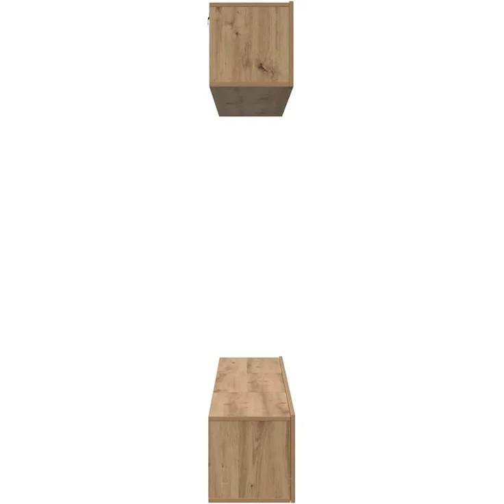 vidaXL TV-Schrankset 5 stk. 80 x 30 x 30 cm Artisan-Eiche 3393215 – Bild 8