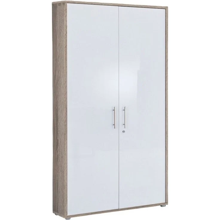 BMG Möbel Aktenschrank Office Edition abschließbar, 5 OH, Fronten Matt, Hochglanz lackiert oder Holzoptik – Bild 3