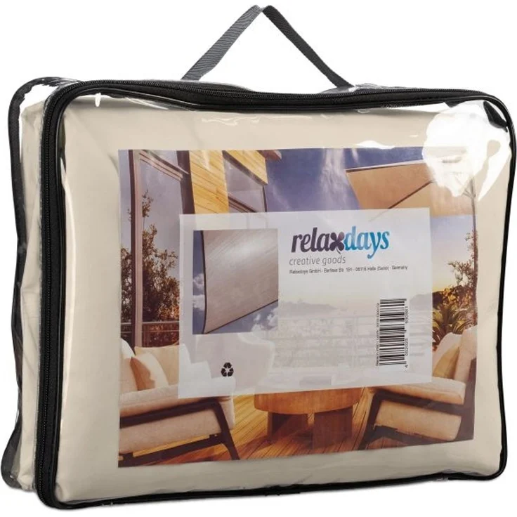 Relaxdays Sonnensegel Polyester – Bild 9