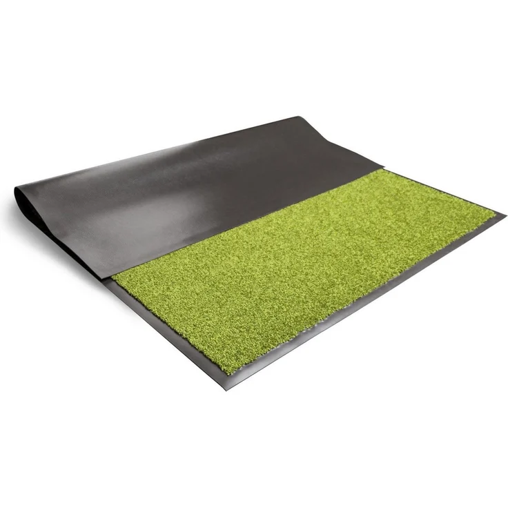 Primaflor-Ideen in Textil Fußmatte CLEAN, Made in Belgium, rechteckig, Höhe: 8,5 mm, Schmutzfangmatte, große Farbauswahl, waschbar – Bild 3