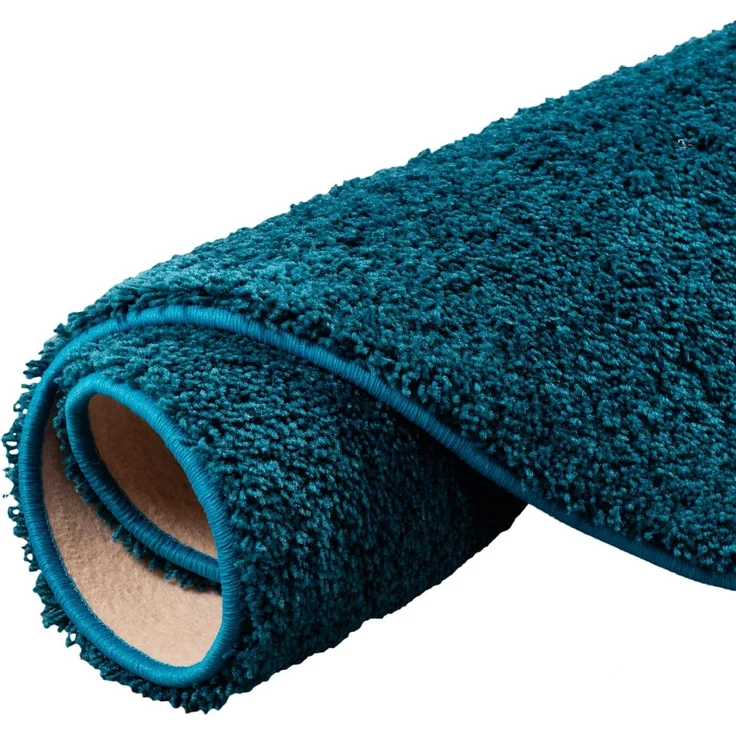 Snapstyle Hochflor-Teppich Hochflor Shaggy Teppich Palace Rund, Rund, Höhe: 36 mm – Bild 4