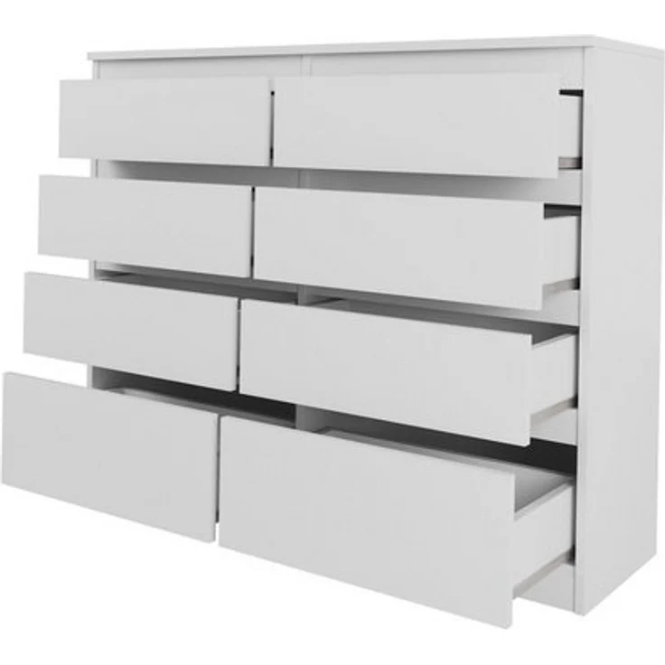 Beautysofa Kommode Aura 2 für Jugendliche Schubkastenkommode Breite 120 cm – Bild 4