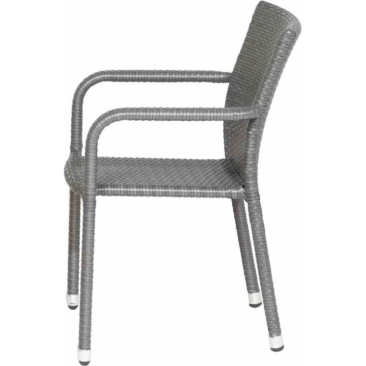 SIENA GARDEN 120113 Minas Stapelsessel Gartenstuhl Gartensessel Terrassenstuhl – Bild 3