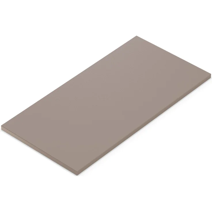 AUPROTEC Tischplatte 19mm Congo 150x70 cm I Spanplatte mit 2mm ABS Kante & PU-Verleimung I melaminharzbeschichtet I robust & wasserabweisend