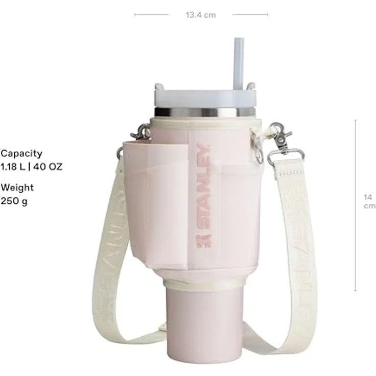 Stanley The All-Day Quencher Carry-All 1.18L Rose Quartz – Bild 2