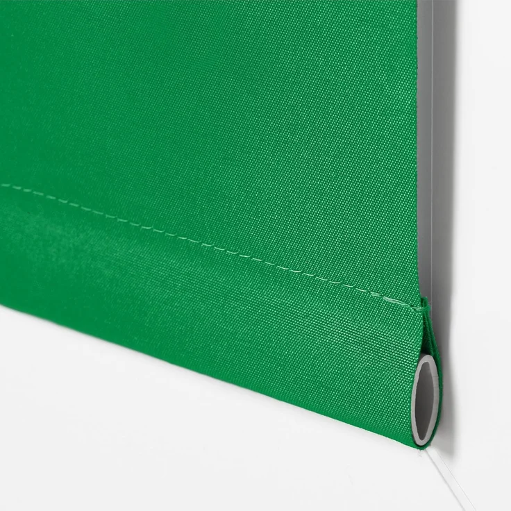 Verdunkelungsrollo Klemmfix ohne Bohren 105x130 cm Grün Verdunklungsrollo Fensterrollo Rollo Seitenzugrollo Klemmrollo für Fenster & Tür – Bild 5