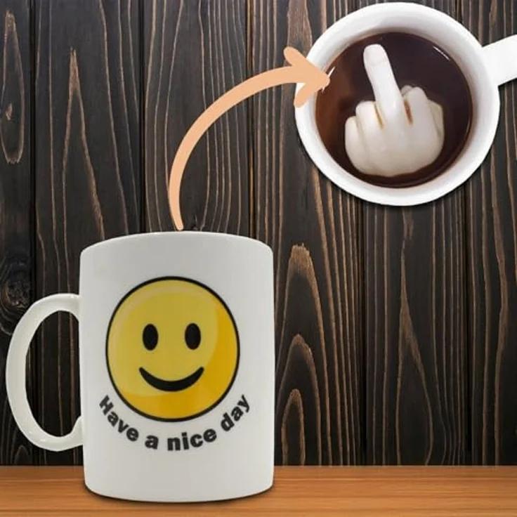 Mad Monkey Tasse Mad Monkey - Tasse "Have a nice Day" – Bild 2