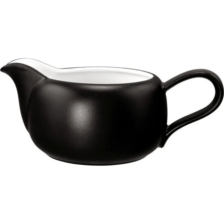 Seltmann Weiden Liberty Velvet Black Sauciere 640 ml – Bild 2