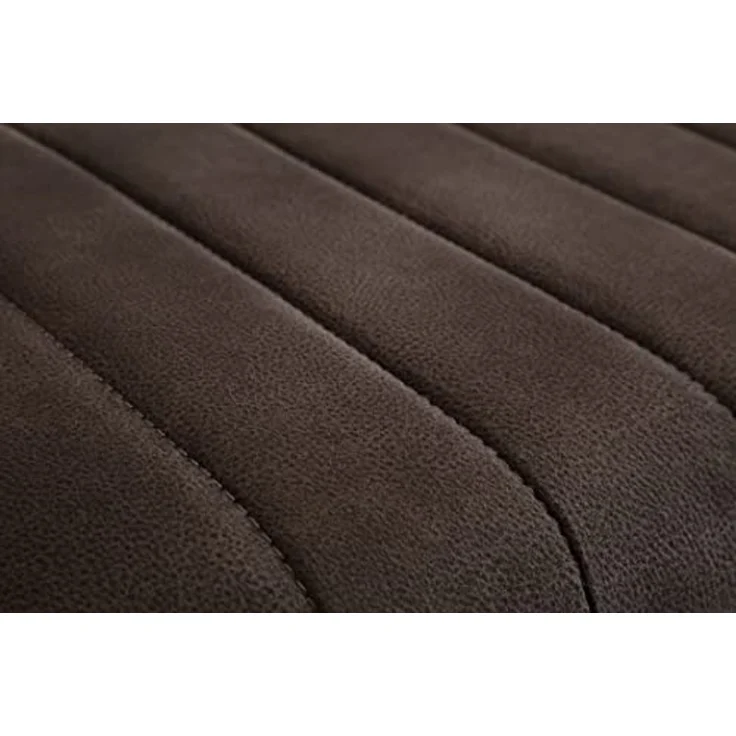 Julian Bowen Brooklyn Polsterbank, Anthrazit, Metall, Einheitsgröße – Bild 5