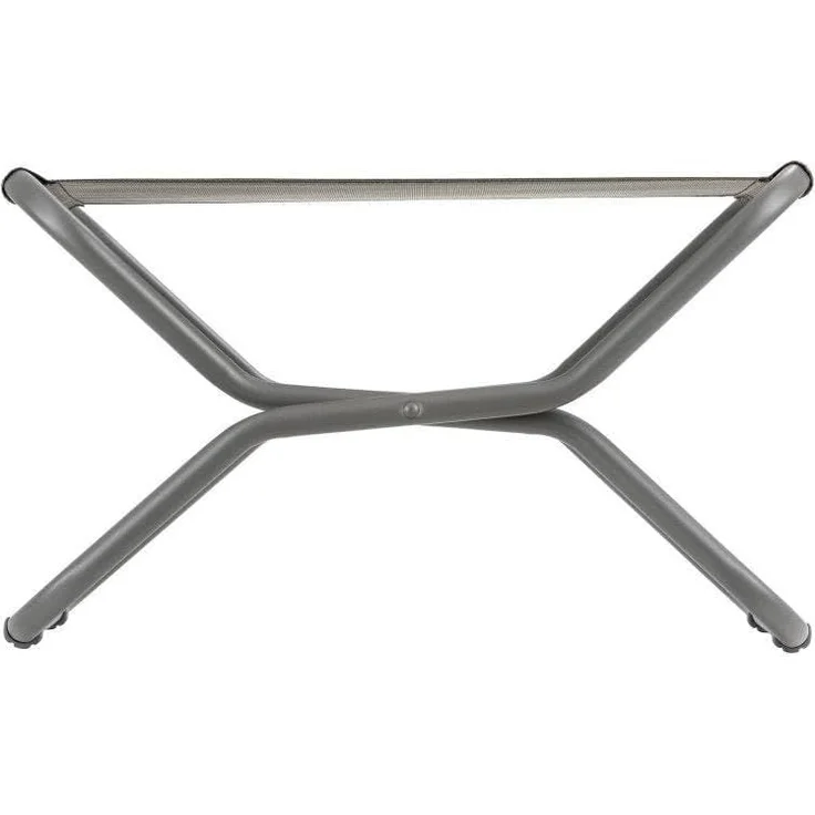 Lafuma Mobilier - Klappbare Fußstütze Next - UV-beständiges Batyline®-Gewebe - Für Terrassenliegen, Garten und Pool - Höchster Komfort, Braun Graphit – Bild 5