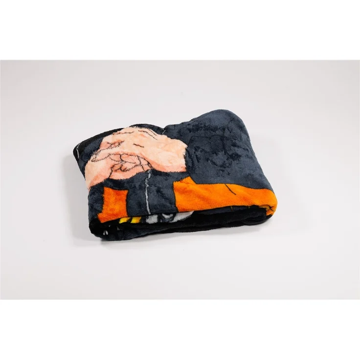 Naruto Wohndecke – Weiches & leichtes Decke für Bett & Sofa (110x150 cm) – Bild 4