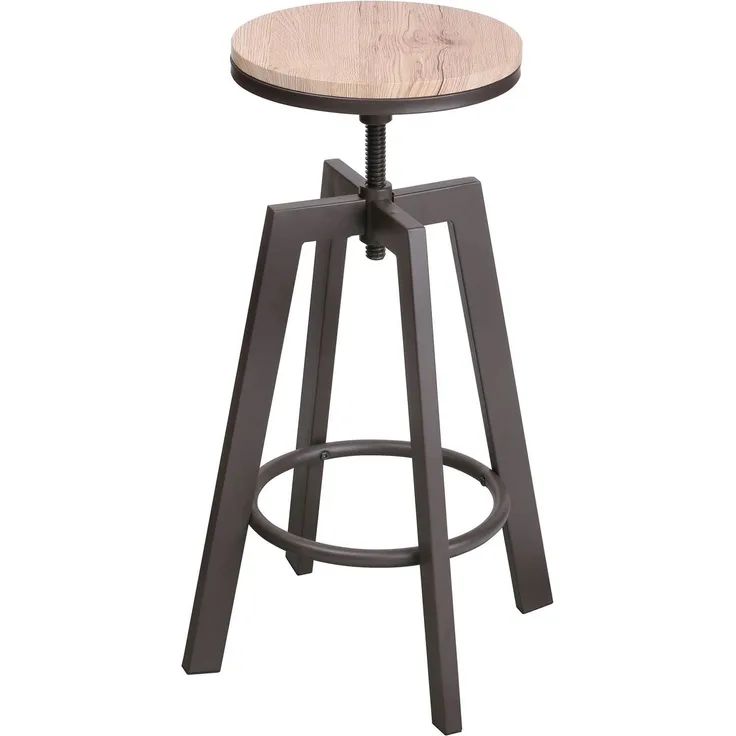 Urban Living "Dock BAR-TISCHTISCH Dam 43CM HÖHE VON 63 BIS 73CM VERSTELLBAR