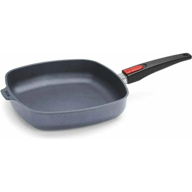 Woll 'Diamond Lite' Gusspfanne, Schwarz, 28x28 cm – Bild 1