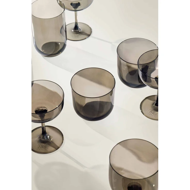 like. by Villeroy & Boch Like Glass Trinkgläser-Set 4-teilig - Smoke – Bild 3