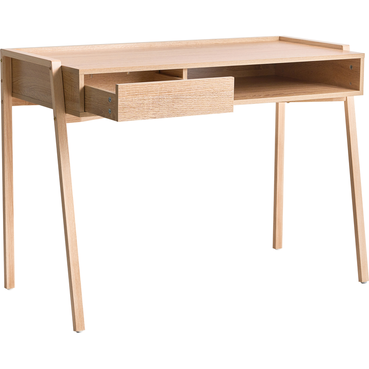 Schreibtisch KOFOTEN Hellbraun 107 cm 48 cm – Bild 4