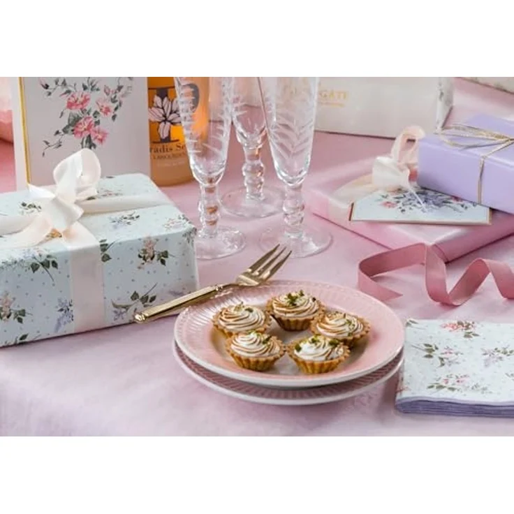 Greengate Becher Alice Becher mit Henkel pale pink 0,4 l, Stoneware – Bild 4