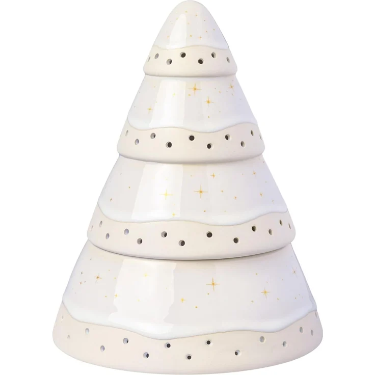 like. by Villeroy & Boch Winter Glow Windlicht Baum ø 14,6 cm – Bild 1