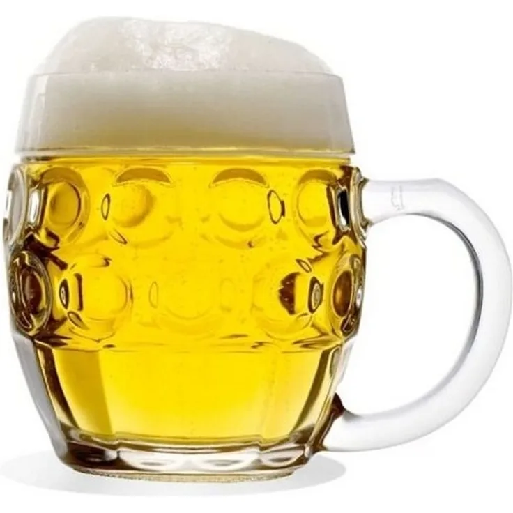ich-zapfe Bierglas Bierglas 6er Set Biergläser Tübinger 0,3 Liter