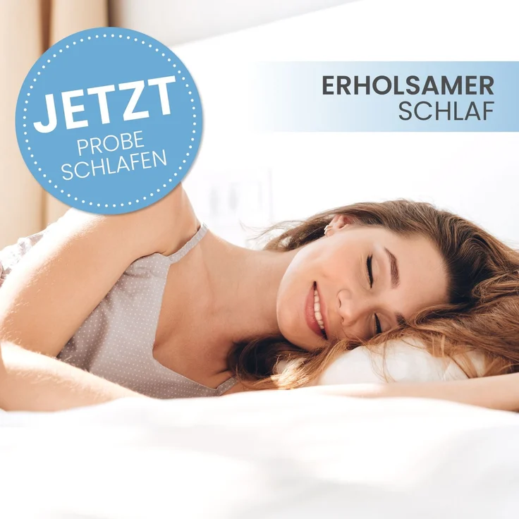 ELONEO Komfortschaum Topper Matratzenauflage, 5 cm dick, 160x200 cm – Bild 3