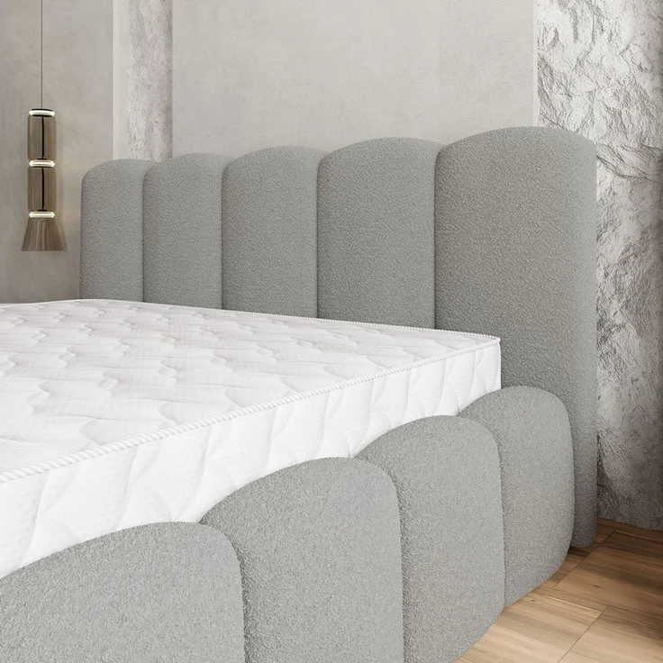 Masseno Boxbett FALINA 160x200 cm beige – Bild 3