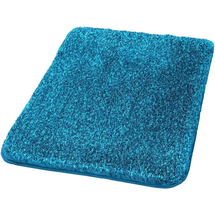 Kleine Wolke Badematte Kleine Wolke Badteppich RELAX LBH 100x60x3 cm blau Badematte – Bild 5