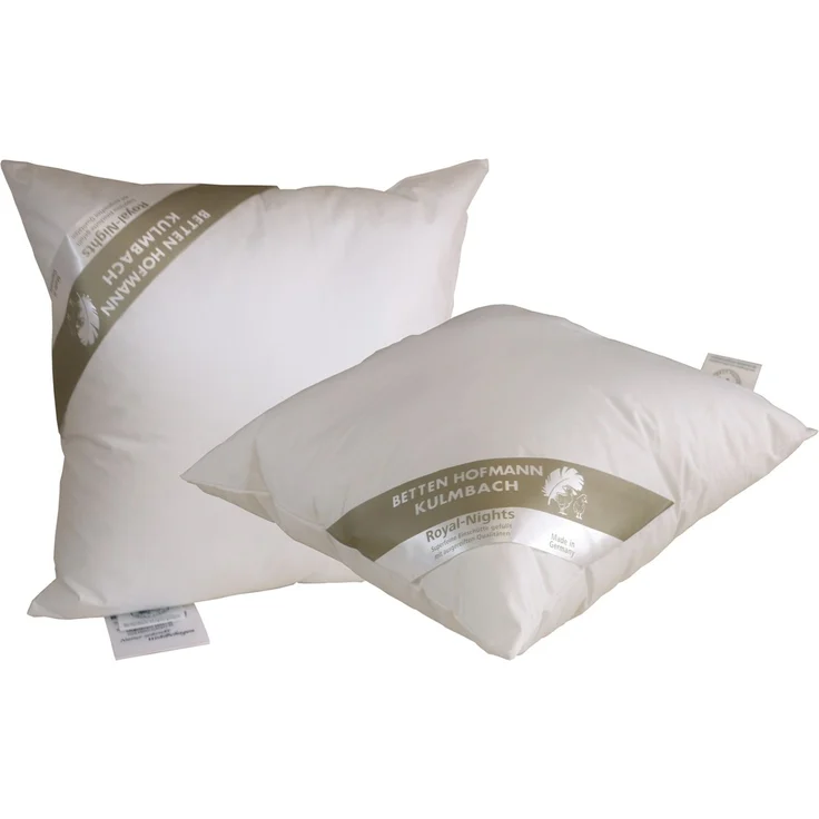 2 Stück Hofmann Kleinkissen 45x45 cm 300 g Kuschelkissen Sofakissen Dekokissen – Bild 2