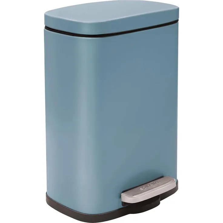 Treteimer Akira - Blau matt 5 Liter