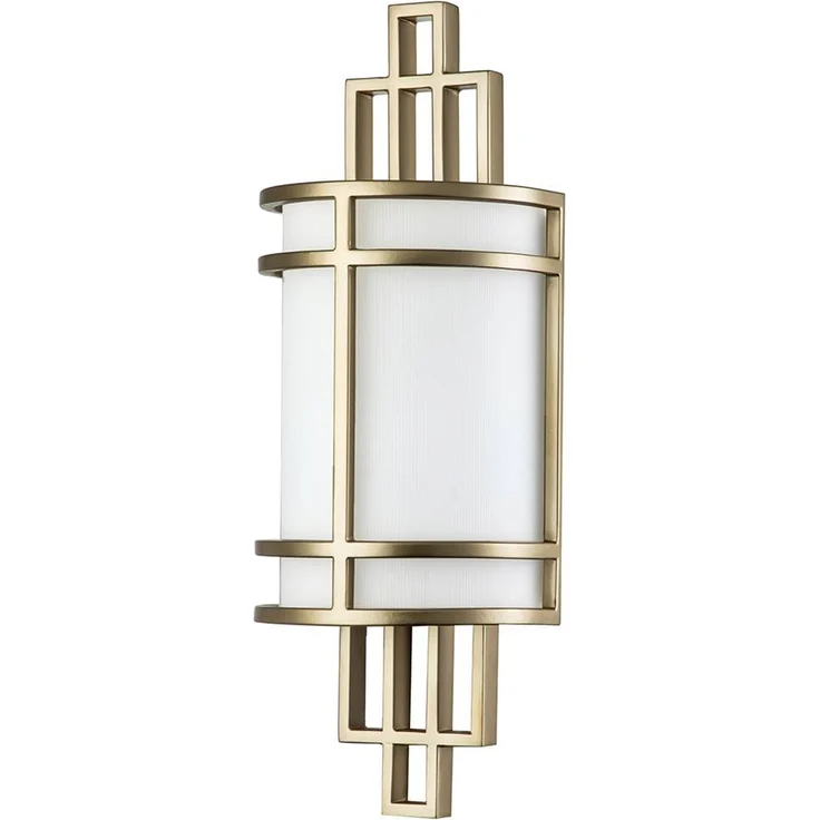 Elstead Fusion 1 Light Wandleuchte 1-flammig messing natur lackiert E27 – Bild 5