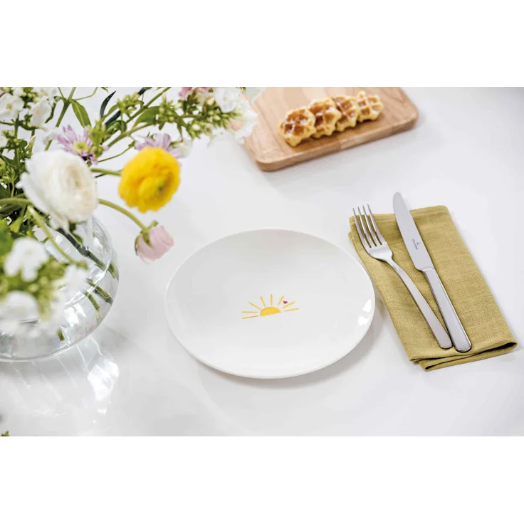 Villeroy & Boch With Love Frühstücksteller ø 21,2 cm Hello Sunshine 6er Set – Bild 2