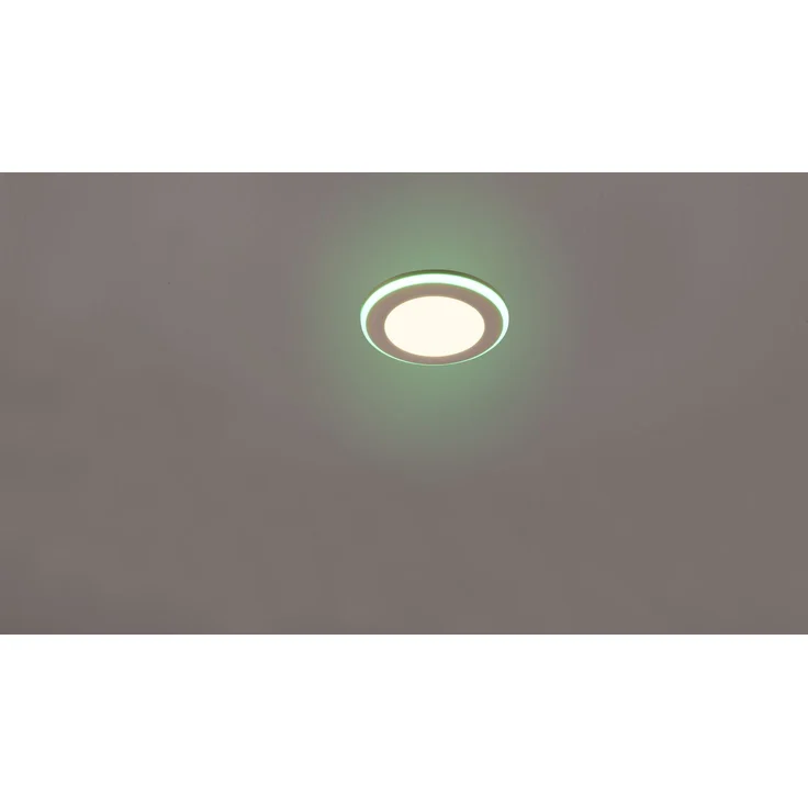 3er SET LED Einbaustrahler ARGUS Weiß mit Fernbedienung dimmbar & RGBW, Ø 8cm – Bild 7