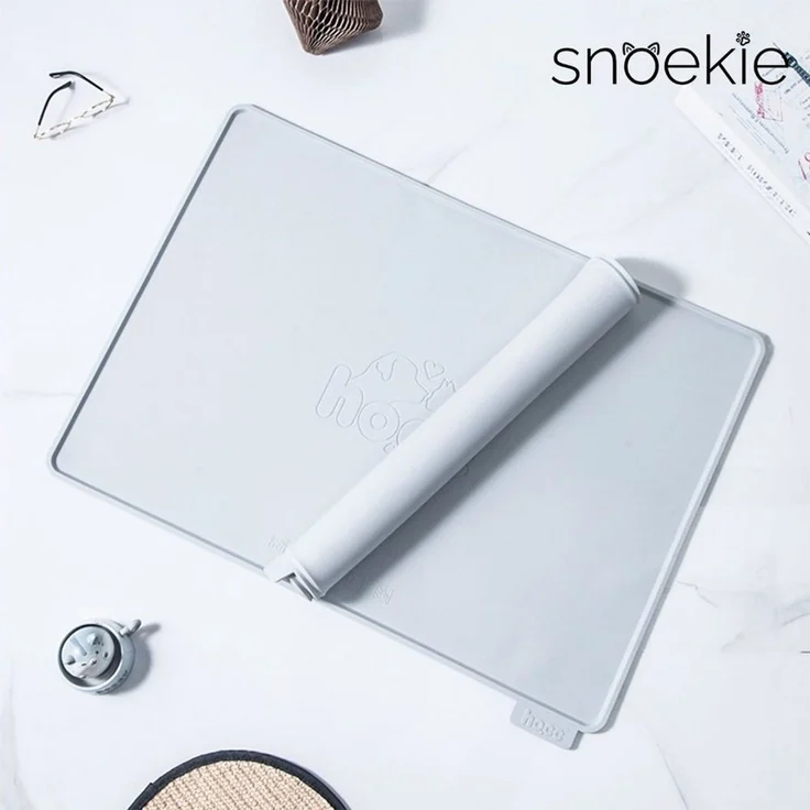 SNOEKIE Napf snoekie XL Silikon-Futtermatte Rutschfest, Wasserdicht, Extra Groß – Bild 1