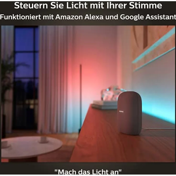 Philips 'Hue Gradient Ambience' Lightstrip Erweiterung, 1 m – Bild 8