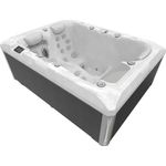 Wellis Teide Life Premium Whirlpool Außenwhirlpool 160x215x86,5cm für 3 Personen inkl. Thermocover