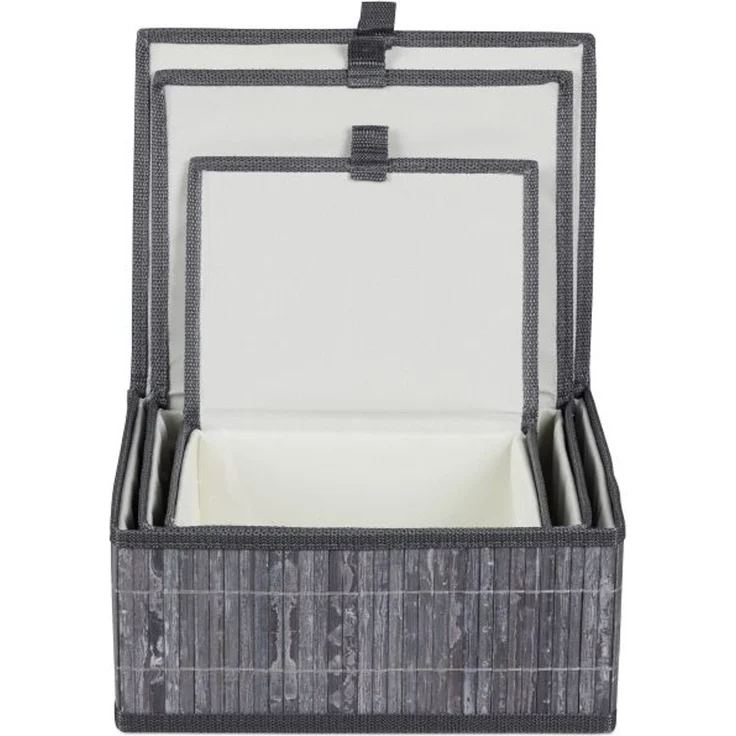 Aufbewahrungskorb 3er Set – Bild 6