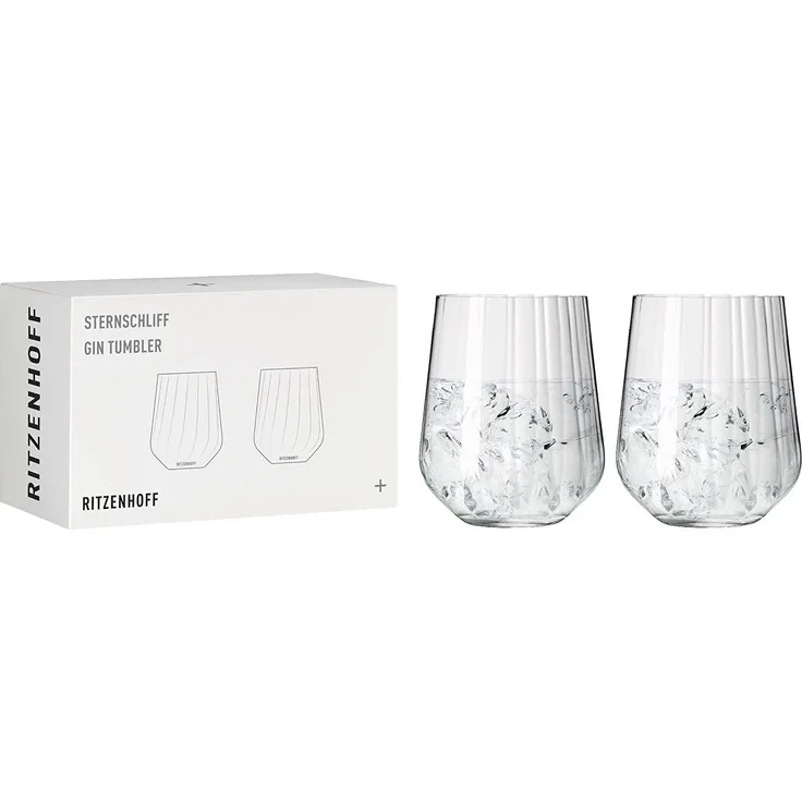 Ritzenhoff 3771001 Gin Tumbler 2er-Set 002 STERNSCHLIFF 2022