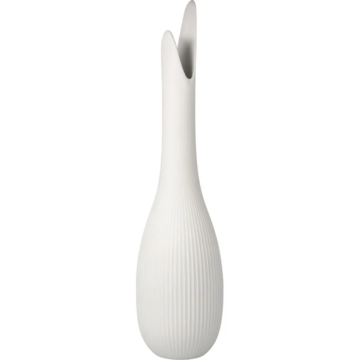 Goebel Studio 8 Raindrop Vase 41 cm Pure – Bild 5