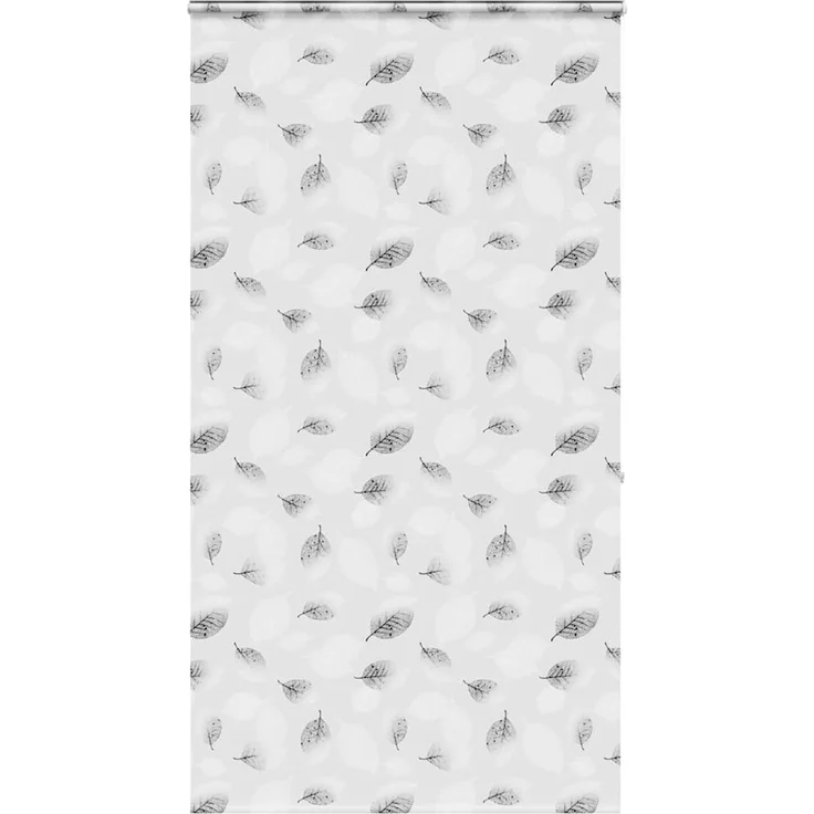 vidaXL Duschrollo mit Kassette 130x240 cm Stoffbreite 126 cm 4014982 – Bild 1