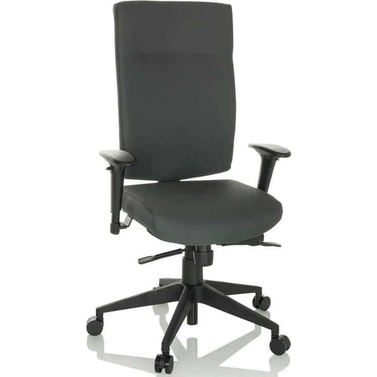 hjh OFFICE Profi Bürostuhl PRO-TEC 300 Stoff anthrazit – Bild 10