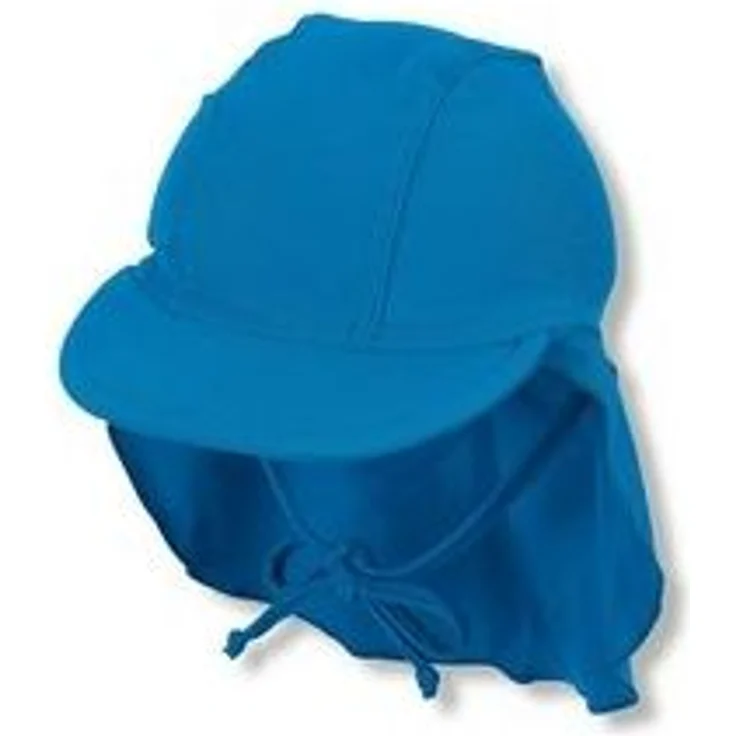 Sterntaler® Badekappe Sterntaler® Bademütze mit Nackenschutz uni 50+ – Bild 4