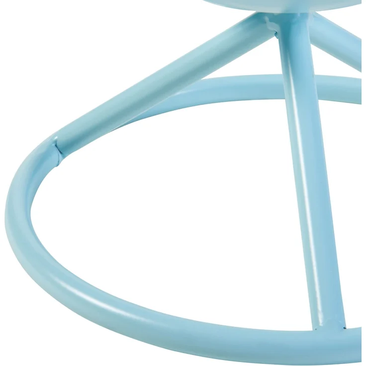 Blumenständer Alphen 2 Töpfe 76,5x26cm Hellblau [en. casa] – Bild 6