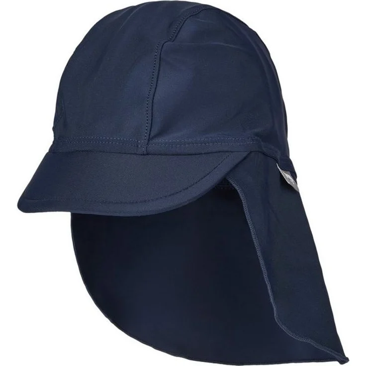 Sterntaler® Badekappe Sterntaler® Bademütze mit Nackenschutz uni 50+ – Bild 1