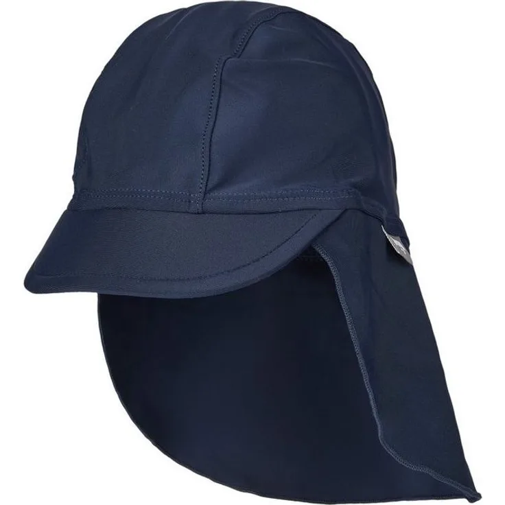Sterntaler® Badekappe Sterntaler® Bademütze mit Nackenschutz uni 50+