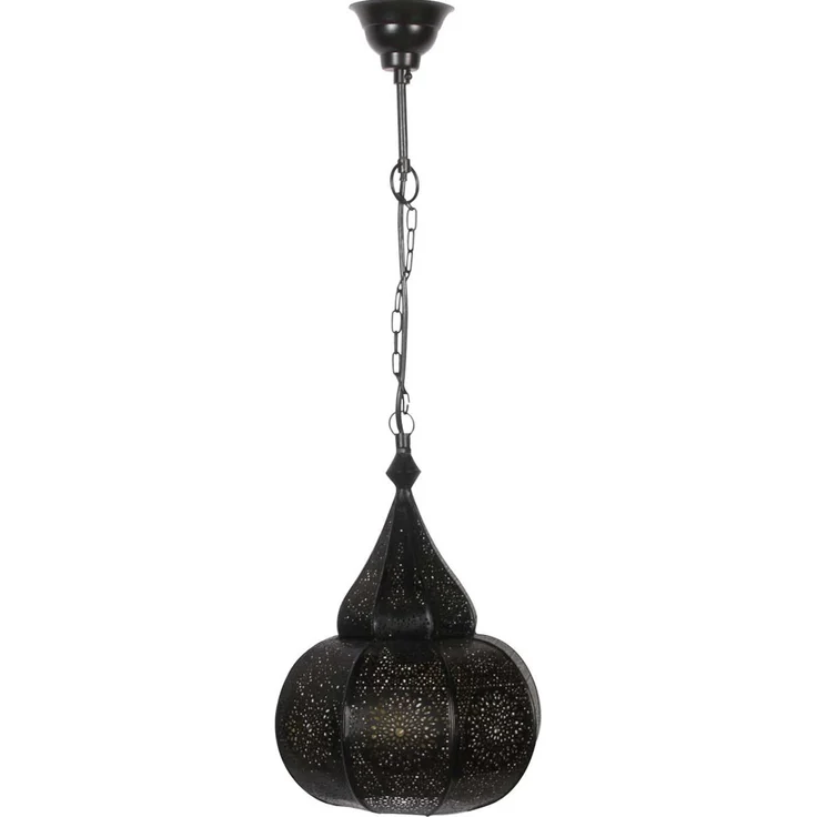 Orientalische Lampe Taza Schwarz – Bild 10