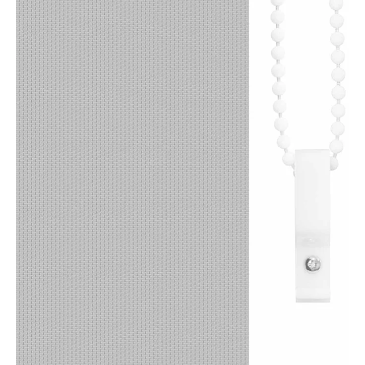 vidaXL Verdunkelungsrollo Hellgrau 65x210 cm Stoffbreite 60,7 cm 4011433 – Bild 9