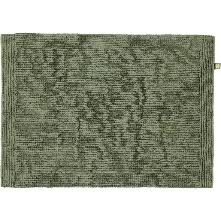 Rhomtuft Badematte Pur, 100% Baumwolle, Wendemodell