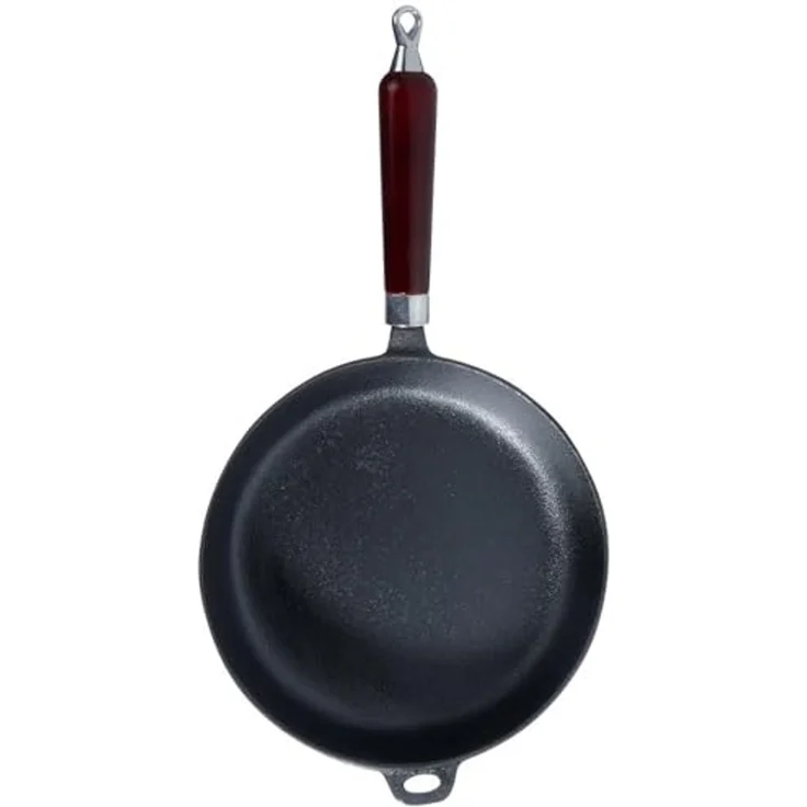 Vilde Gusseisen Bratpfanne CAST LINE 24 cm – Bild 4
