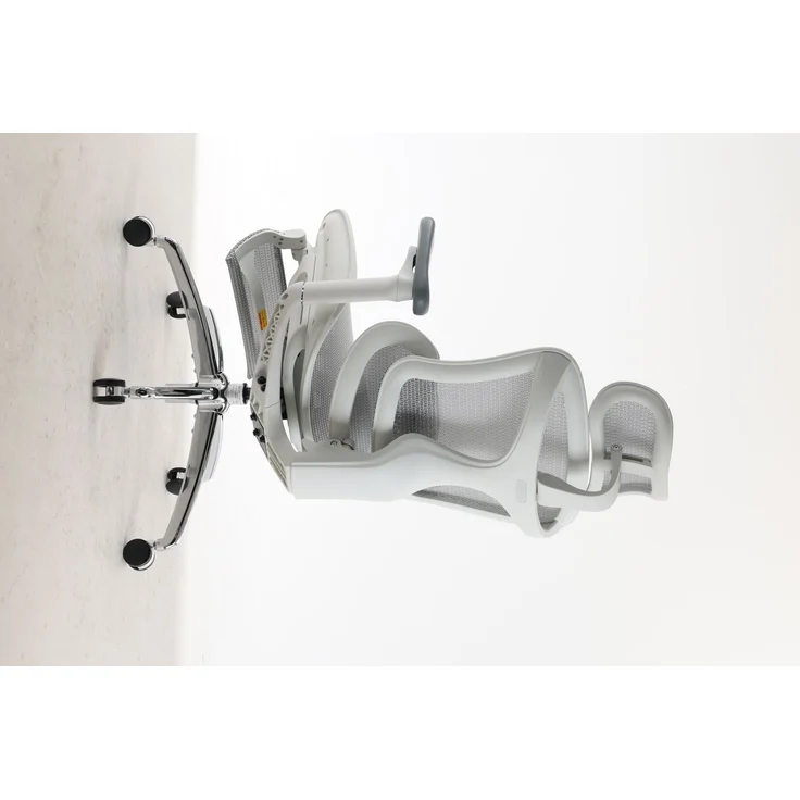 Sihoo 'Doro C300L' ergonomischer Schreibtischstuhl, Mit Fußpedal, 126 x 78,5 cm, in Weiß – Bild 16