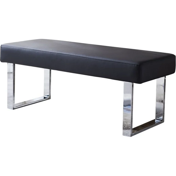 Jiexi Sitzbank 1 St Gepolsterte Bänke für Esstisch und Schlafzimmer, 13 x 41 x 140 cm – Bild 1