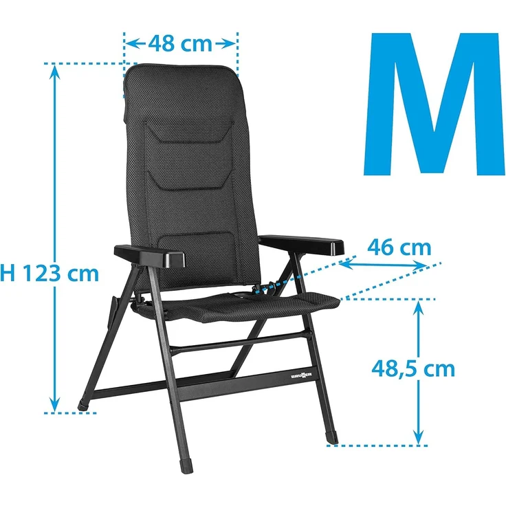 Brunner - Campingstuhl "Rebel Pro" M : M – Bild 3