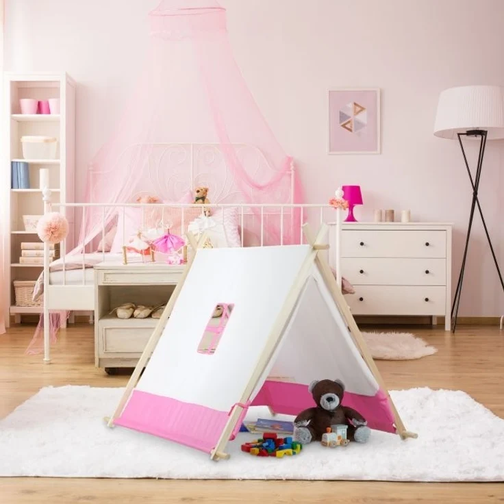 Tipi Zelt für Kinder – Bild 2